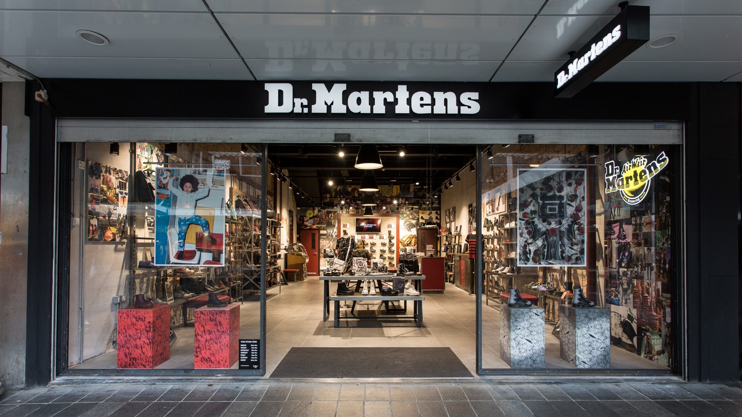 dr martens store availability