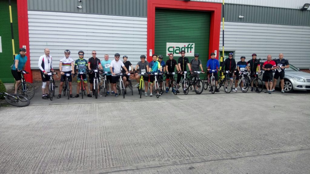 The Christie Bike Ride to Blackpool