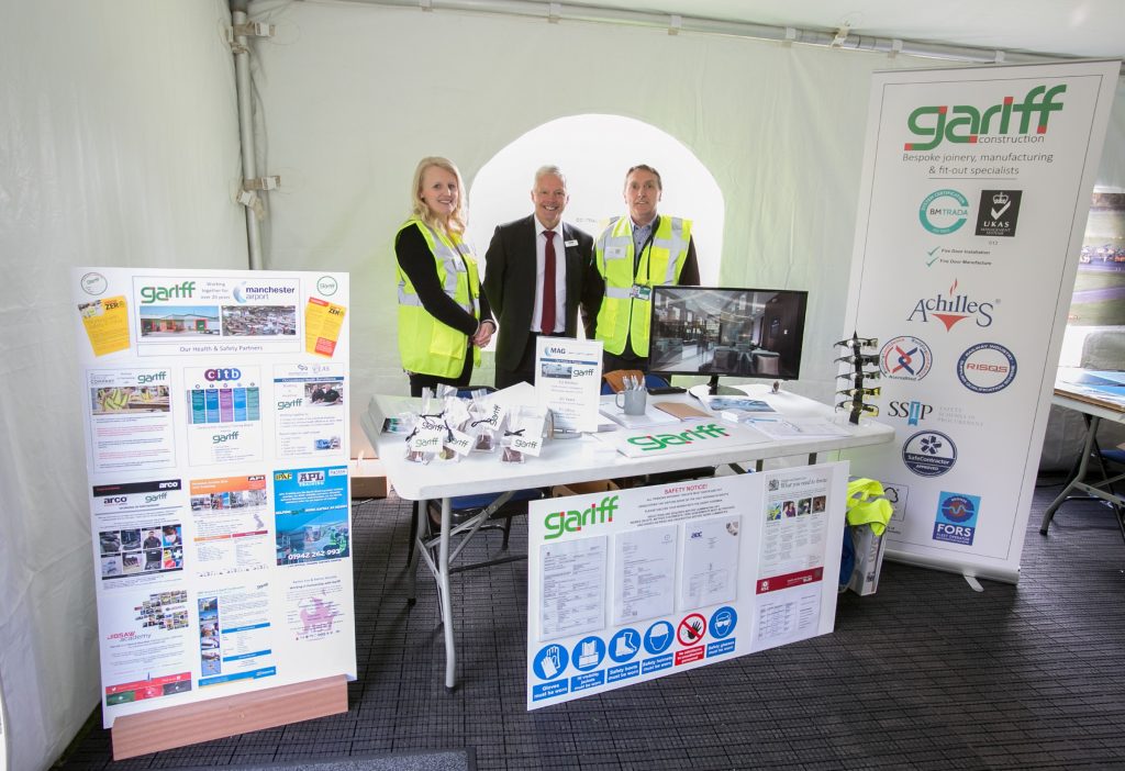 Health & Safety Day at Manchester Airport